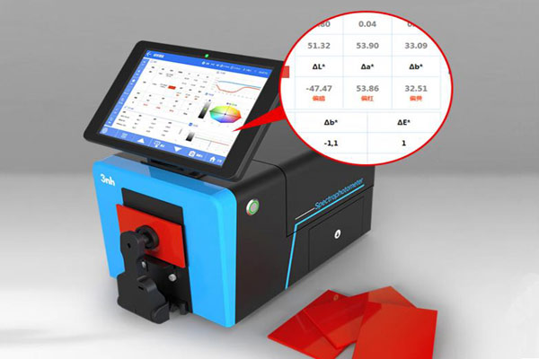 色差儀L、a、b值如何獲得？色差儀L、a、b值怎么分析？