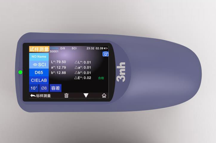 色差儀常用色差值度量公式類(lèi)型及參數(shù)解析