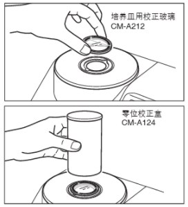 CM-5分光測(cè)色儀校正